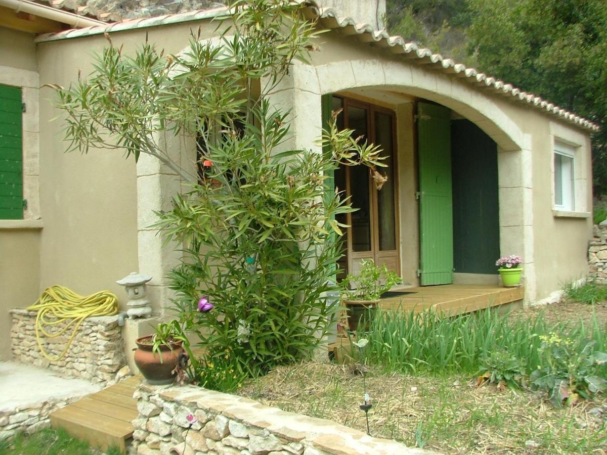 Le Frangipanier Hotel Le Barroux Exterior foto