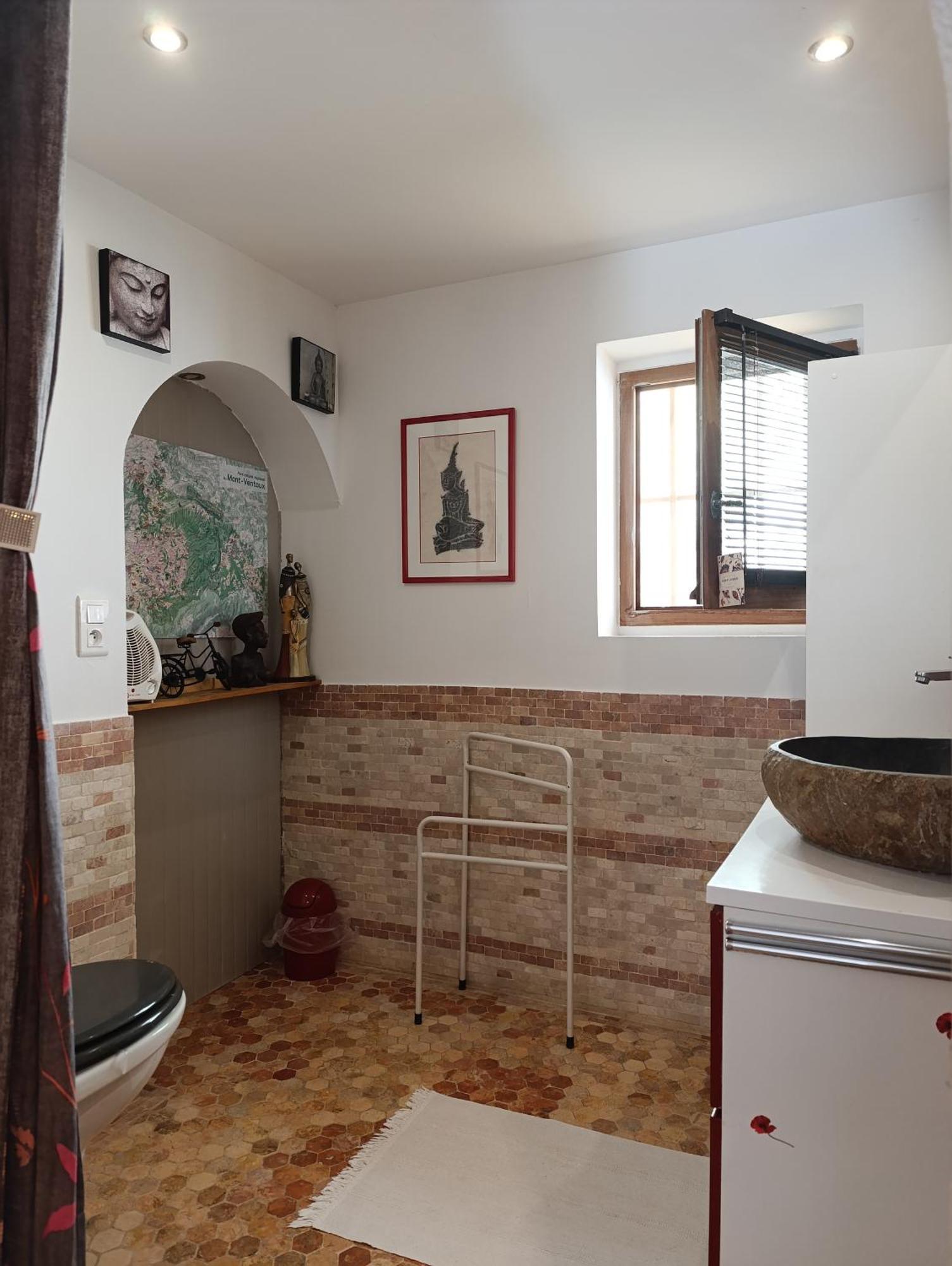 Le Frangipanier Hotel Le Barroux Cameră foto