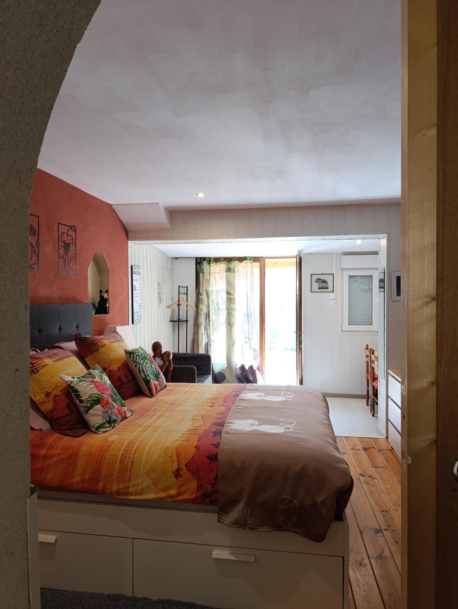 Le Frangipanier Hotel Le Barroux Cameră foto